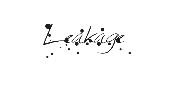 Leakage Logo