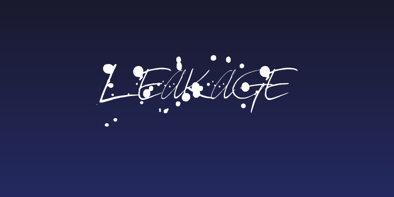 Leakage Social Header