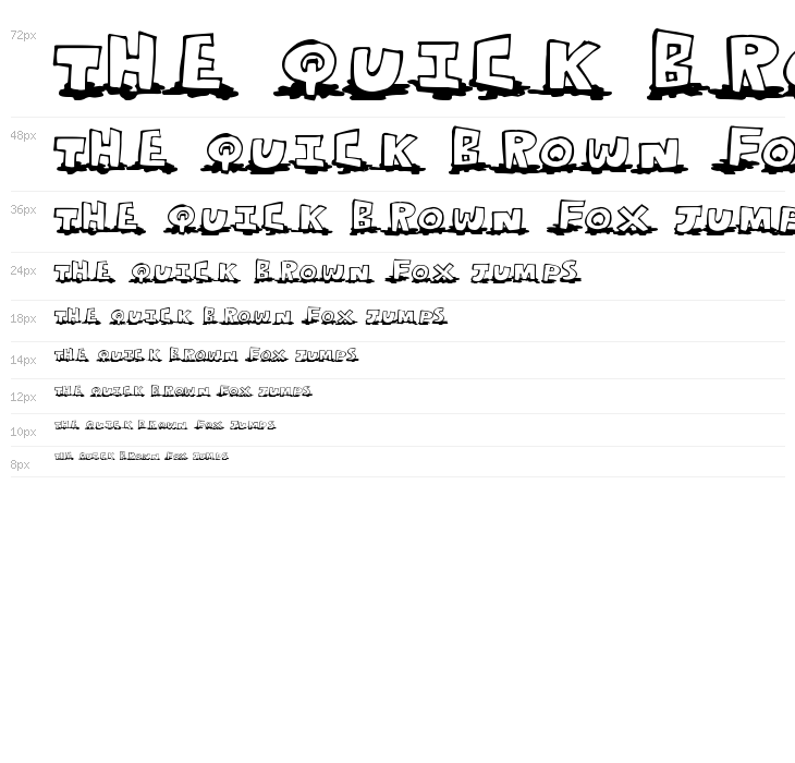 LeakingType Waterfall