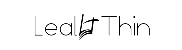 Leal Thin Font