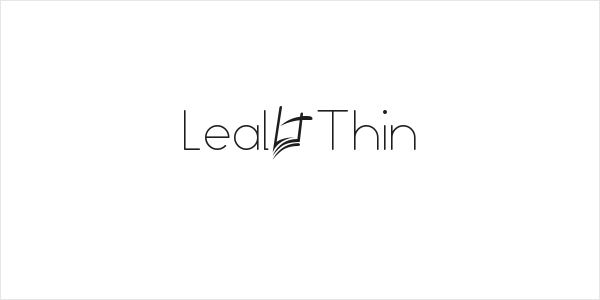 Leal Thin Logo