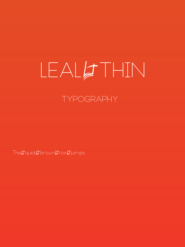 Leal Thin Poster