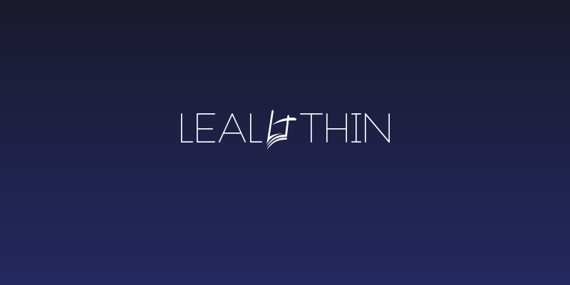 Leal Thin Social Header