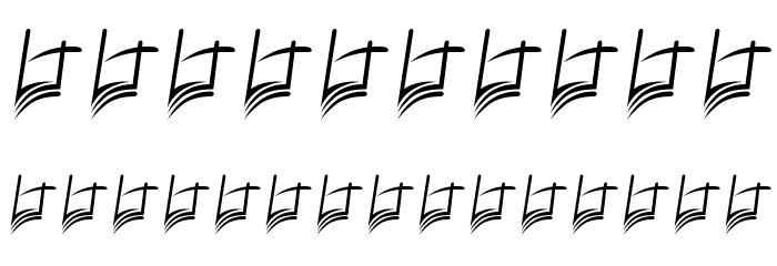 Leal italic Font OTHER CHARS