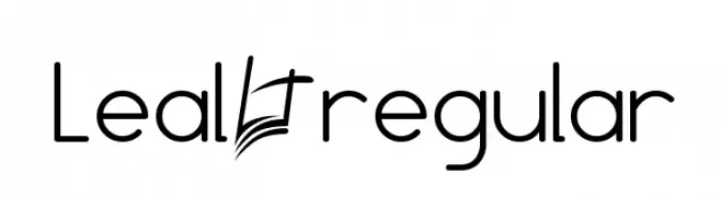 Leal regular  تنزيل الخطوط