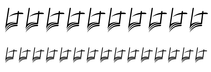Leal regular Font OTHER CHARS