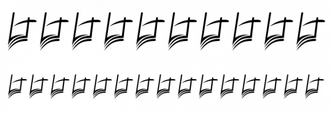 Leal regular Font OTHER CHARS