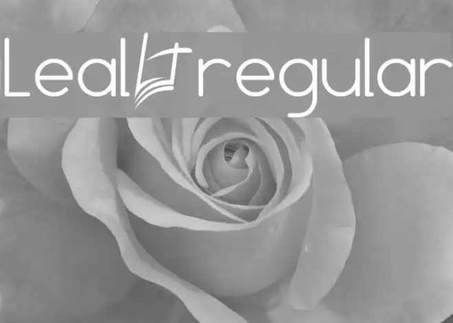 Leal regular Example 3