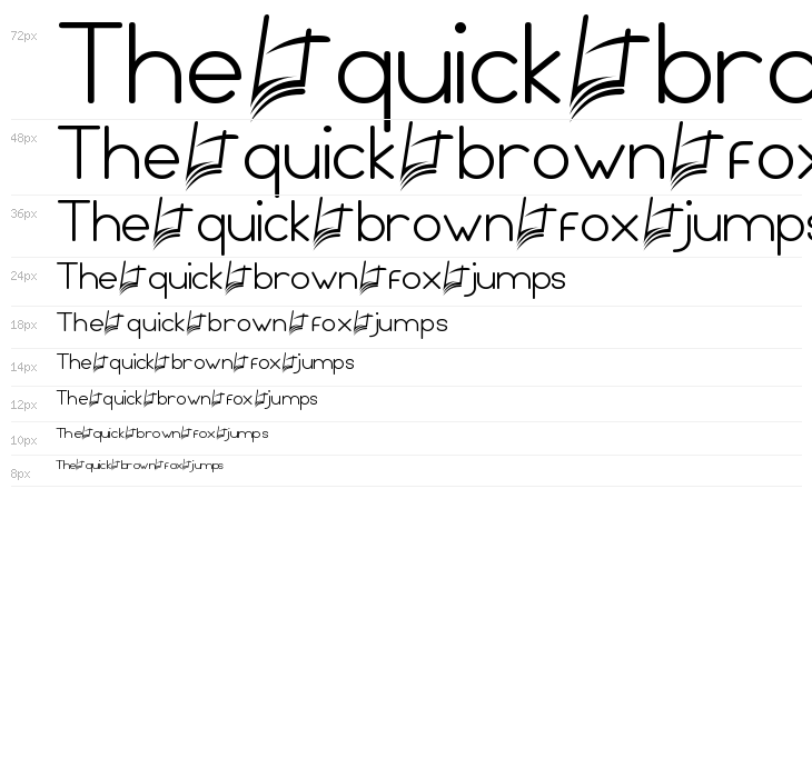 Leal regular Waterfall