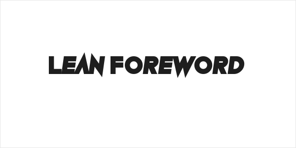 Lean Foreword Logo