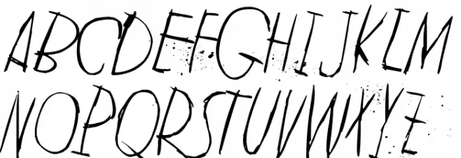 Lean on me 2 Schriftart Groß