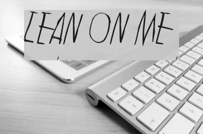 Lean on me Example 3