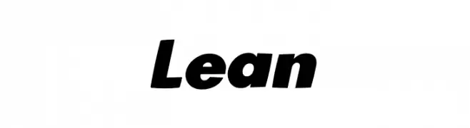 Lean  Free Fonts Download