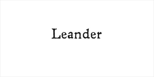 Leander Logo