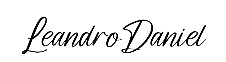 Leandro Daniel 字体