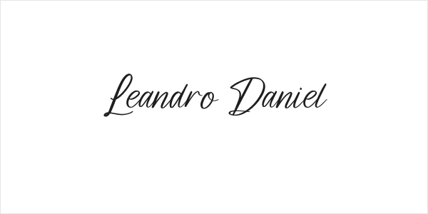 Leandro Daniel Logo