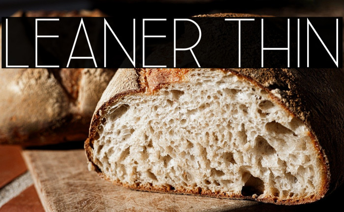 Leaner Thin Example 1