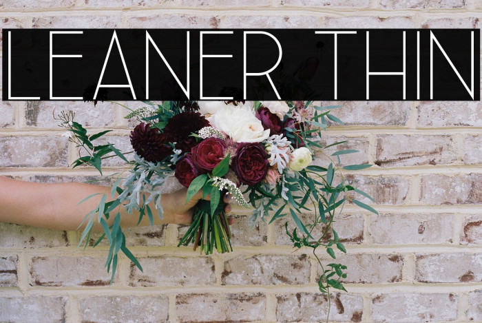 Leaner Thin Example 2