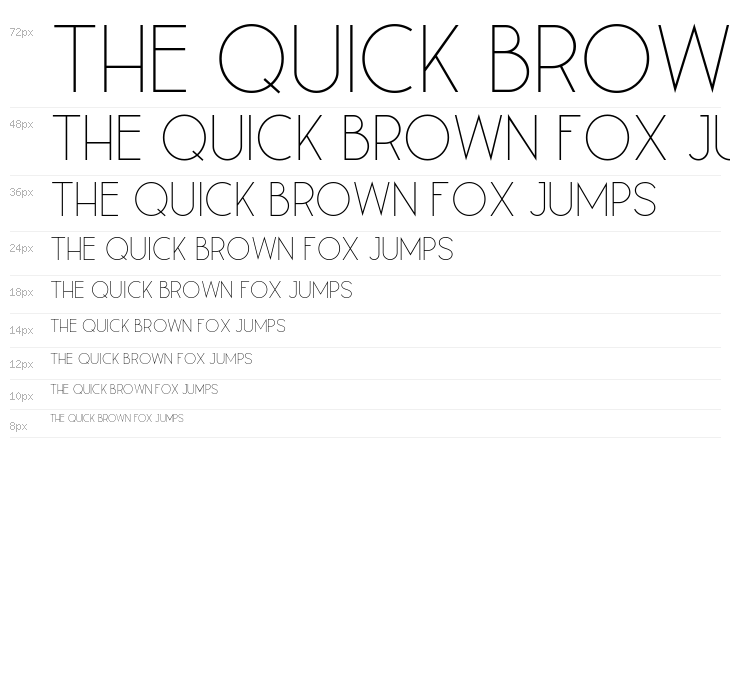 Leaner Thin Waterfall