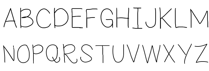 Leaning on Everlasting Arms Font - FFonts.net