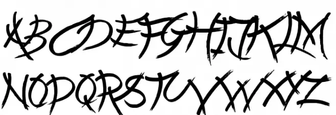 Leap of Faith Schriftart Groß