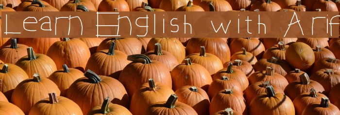 Learn English with Arif Font examples