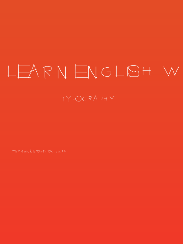 Learn English with Arif Poster