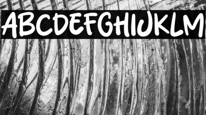 Learn Thing Font examples