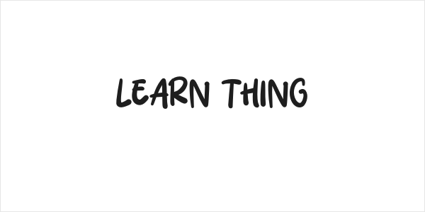 Learn Thing Logo