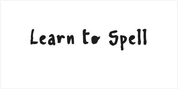 Learn To Spell Logo