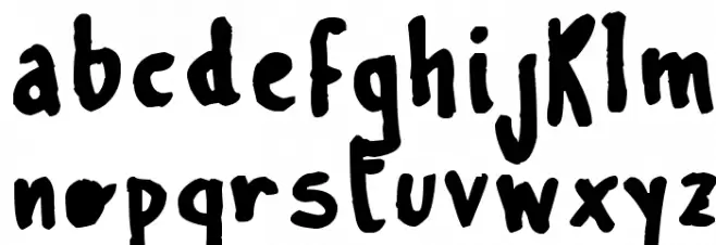Learn To Spell Schriftart Kleinbuchstaben
