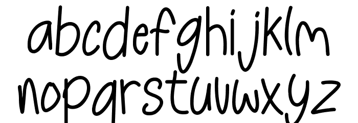 Learn Write - Personal Use フォント 小文字