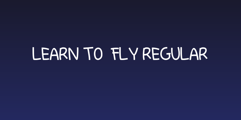 Learn to  Fly Regular Social Header