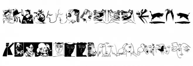 LearnByPablo Fonte MAIÚSCULAS
