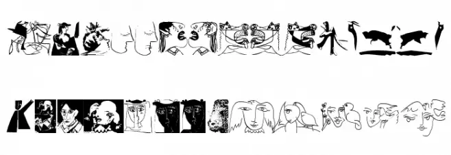 LearnByPablo Font LOWERCASE