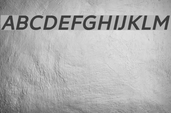 LearnShareColaborate-BoldItalic Font examples