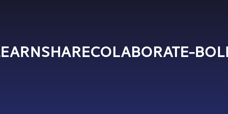 LearnShareColaborate-Bold Social Header
