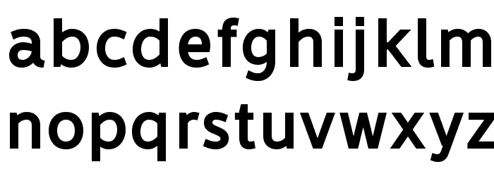 LearnShareColaborate-Bold Font LOWERCASE