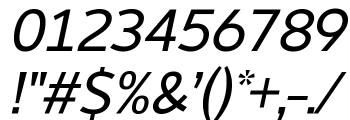 LearnShareColaborate-Italic Font OTHER CHARS