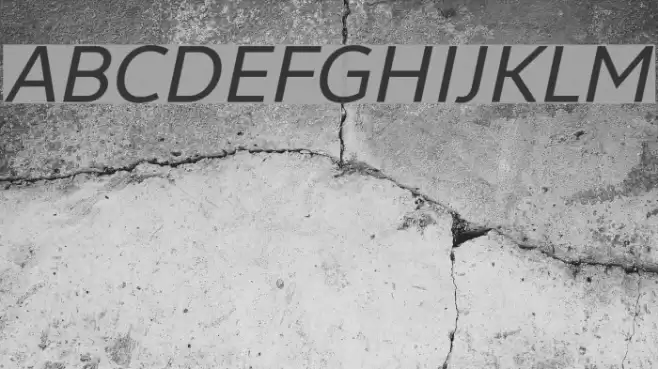 LearnShareColaborate-Italic Font examples