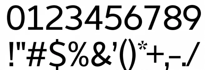 LearnShareColaborate Font OTHER CHARS