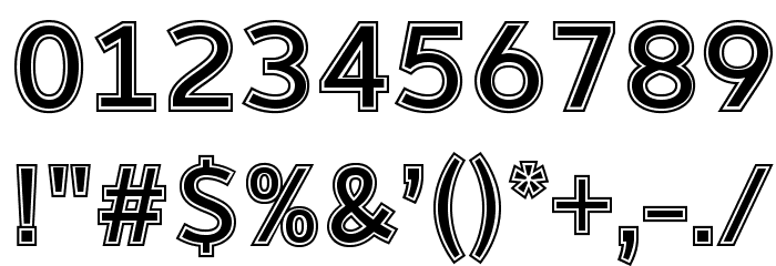 LearnShareColaborateInout Font OTHER CHARS