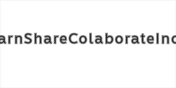 LearnShareColaborateInout Logo