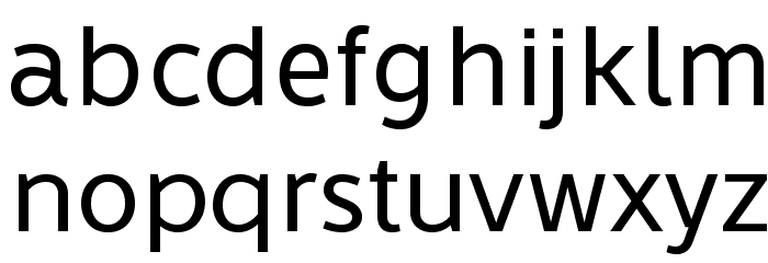LearnShareColaborate Font LOWERCASE
