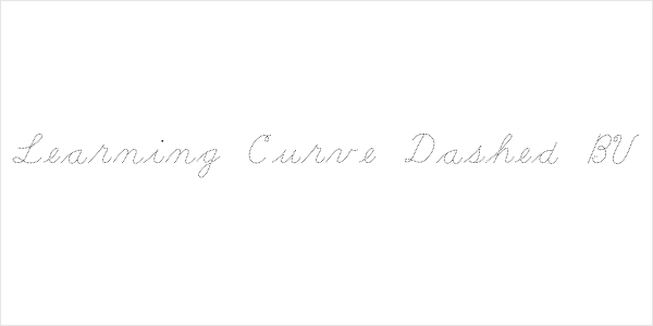 Learning Curve Dashed BV Logo