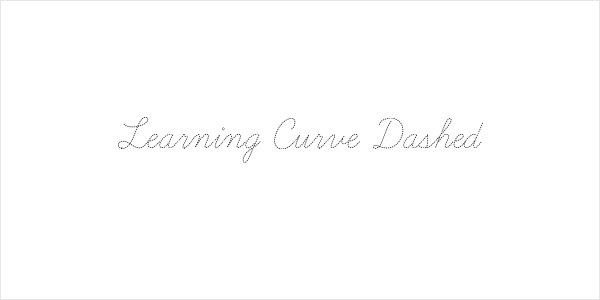 Learning Curve Dashed Logo