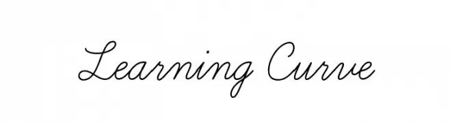 Learning Curve  Frei Schriftart Herunterladen