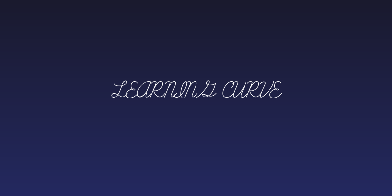 Learning Curve Social Header