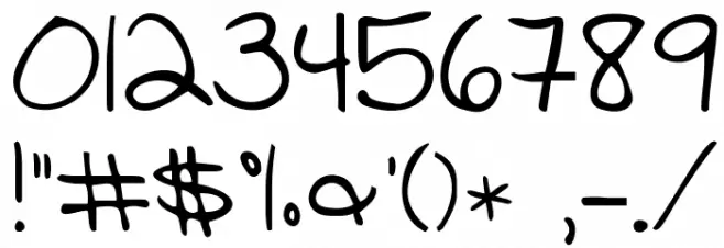 Learning to Trust Font OTHER CHARS