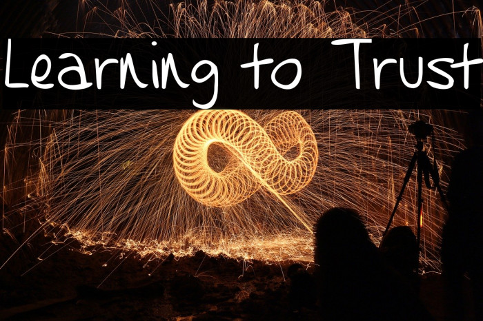 Learning to Trust Font examples